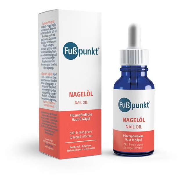 Fußpunkt Nagelöl 20 ml - Zur Nagelpflege