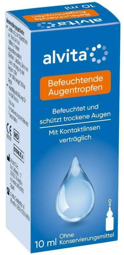Alvita Befeuchtende Augentropfen