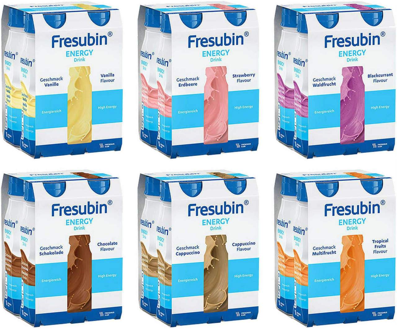 Fresubin Energy Drink Mischkarton Trinkf