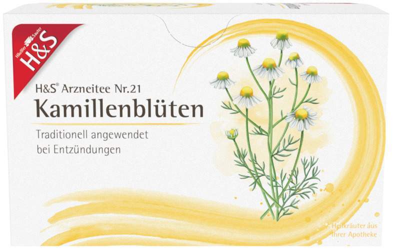 H&S Kamillentee 20 Filterbeutel