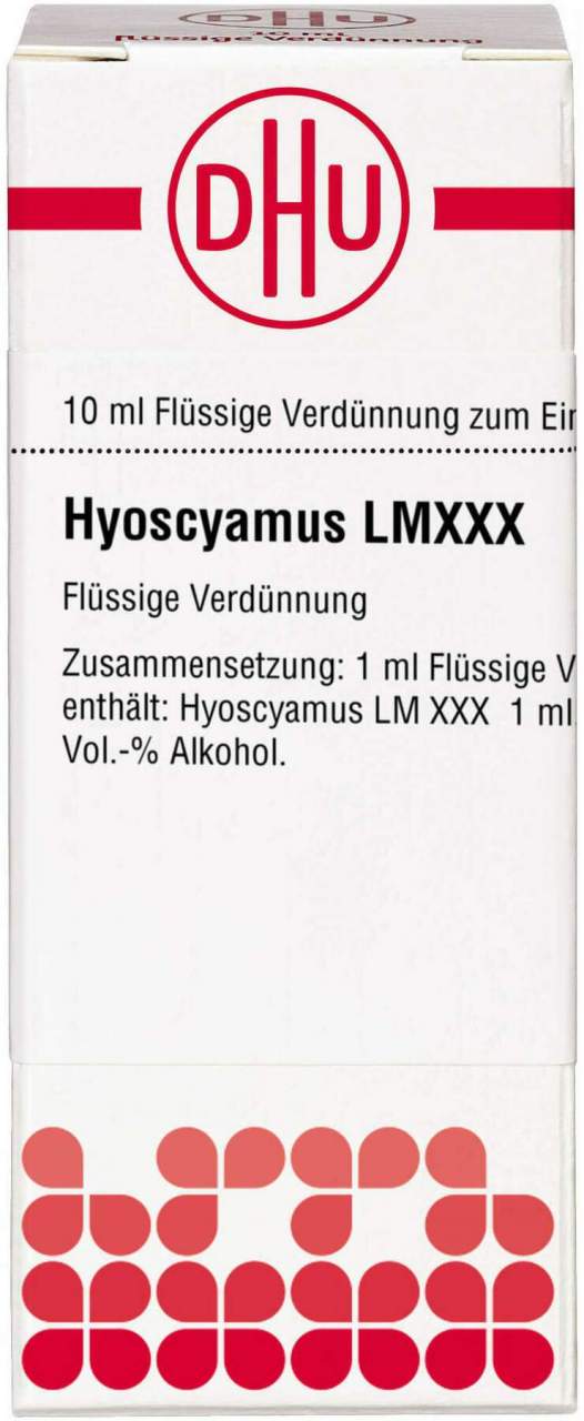 Dhu Hyoscyamus Lmxxx Dilution 10 ml
