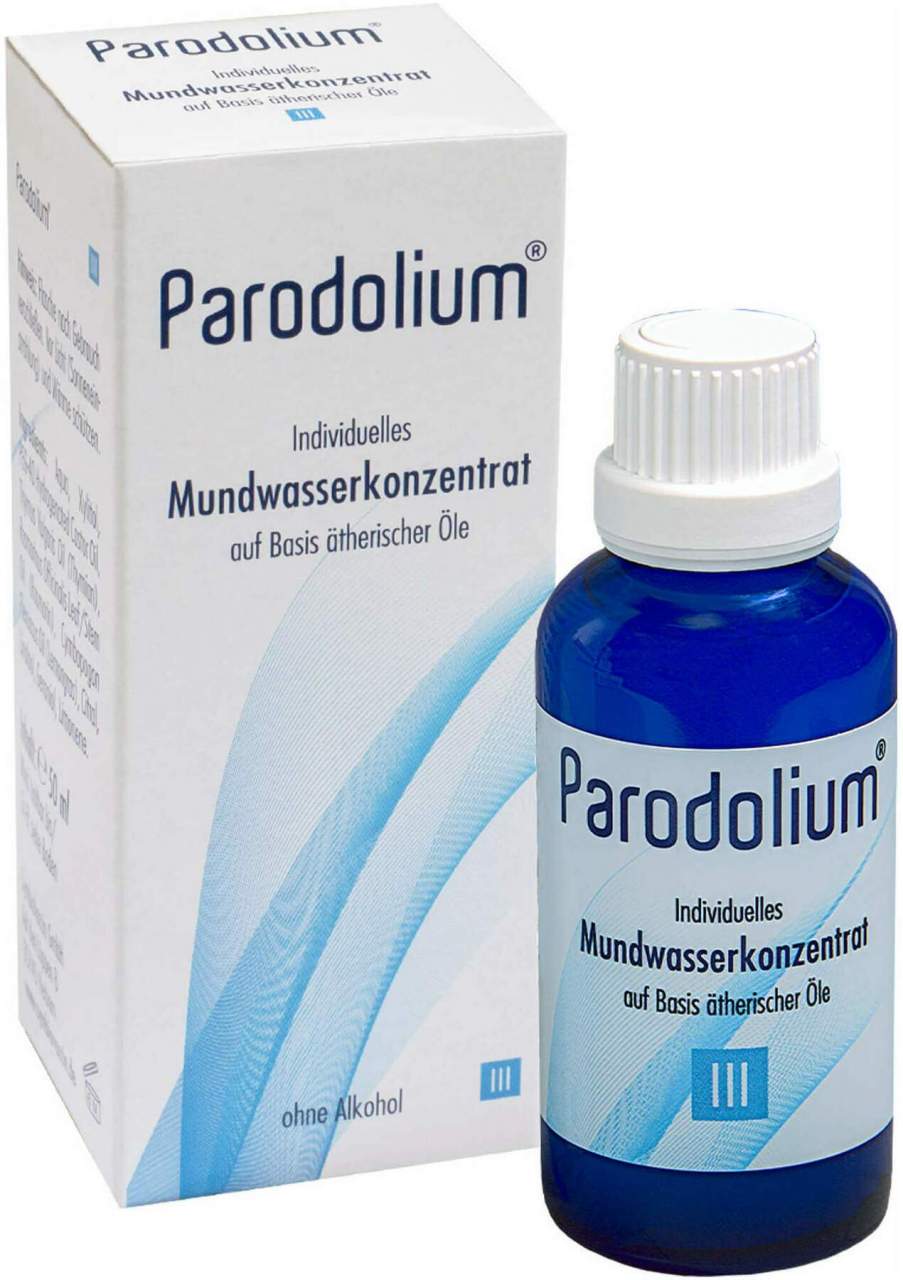 Parodolium 3 Mundwasserkonzentrat 50 ml