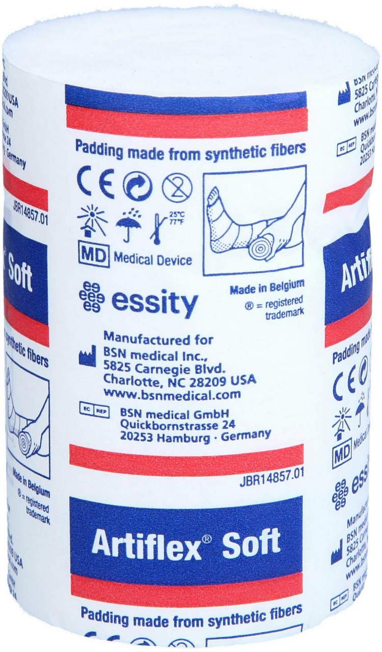 Artiflex Soft Polsterbinde 8 Cmx3 M