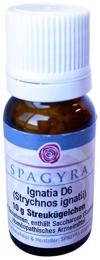 Ignatia D 6 Strychnos Ignatii Globuli 10 G