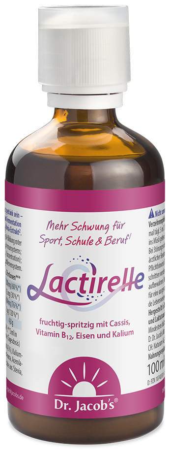 Lactirelle Dr.Jacob s 100 ml Flüssigkeit
