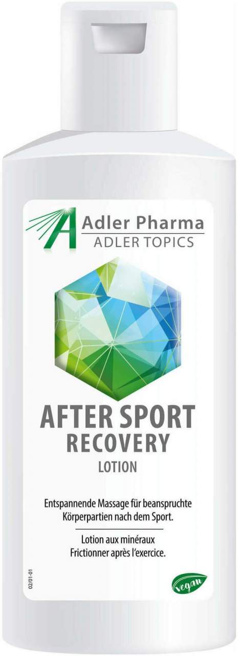 After Sport Recovery Lotion 200ml