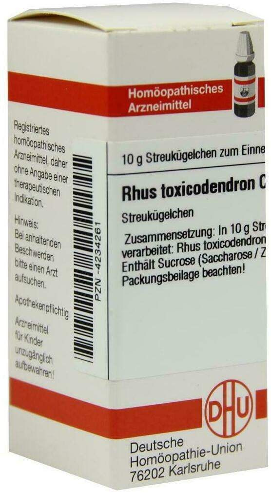 Dhu Rhus Toxicodendron C1000 Globuli