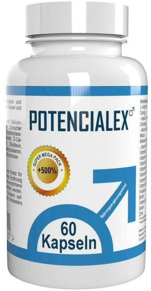 Potencialex Fruchtbarkeit Kapseln