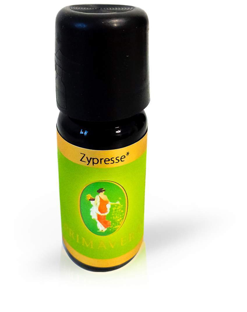 Primavera Zypresse Ätherisches Öl Bio 10 ml