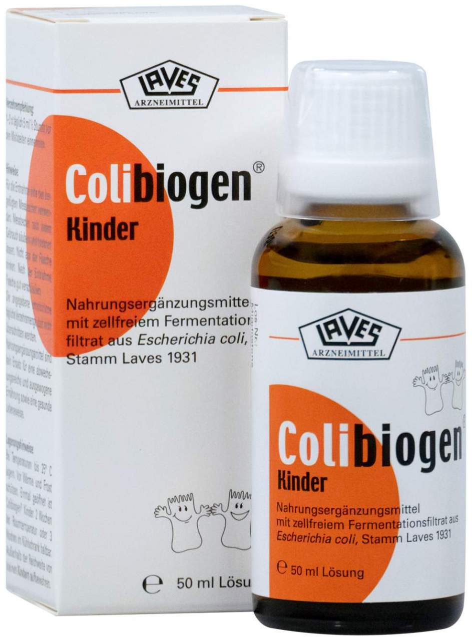 Colibiogen Kinder Lösung 50 ml
