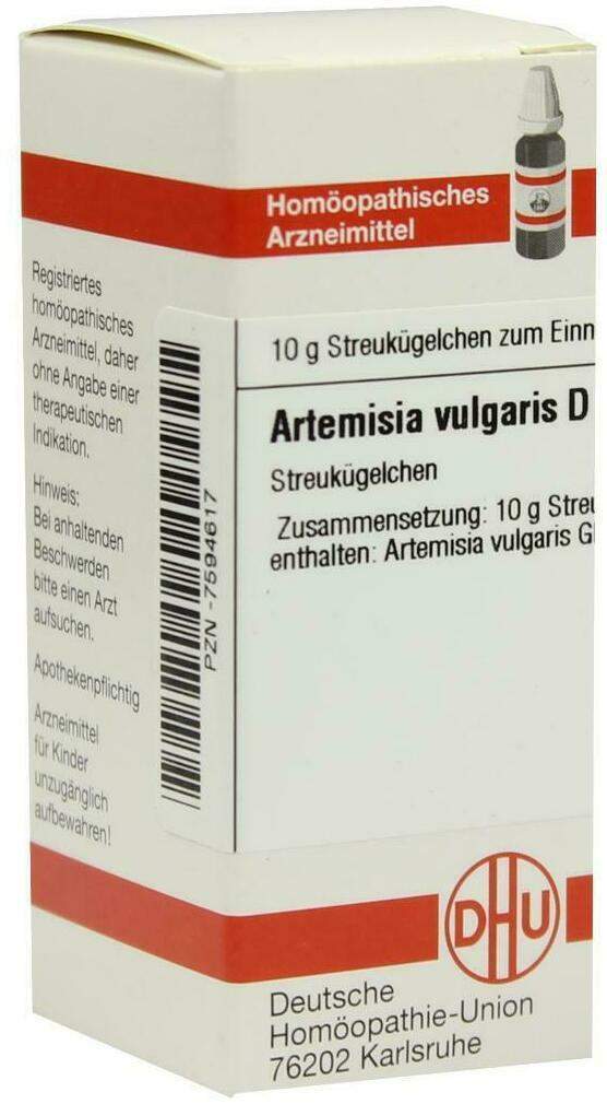 Dhu Artemisia Vulgaris D12 Globuli
