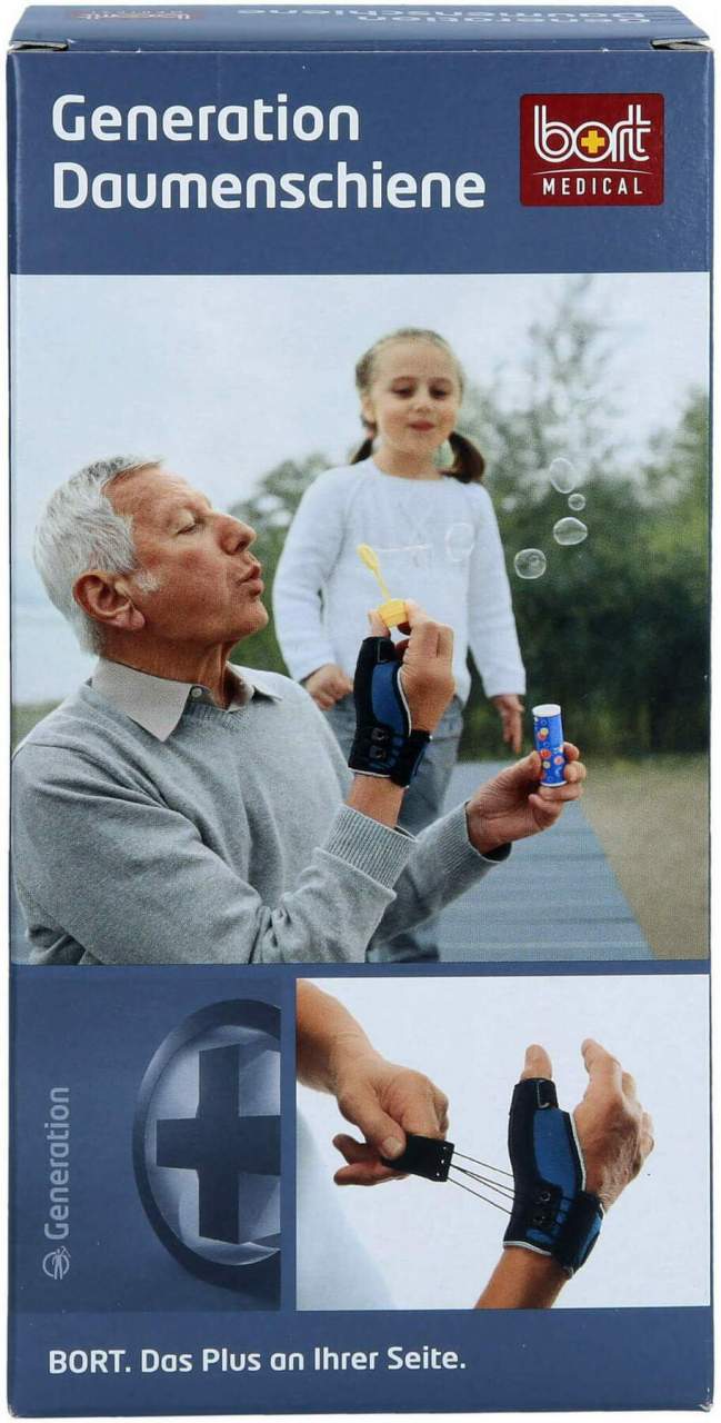 Bort Generation Daumenschiene Rechts S Blau 1 Stüc