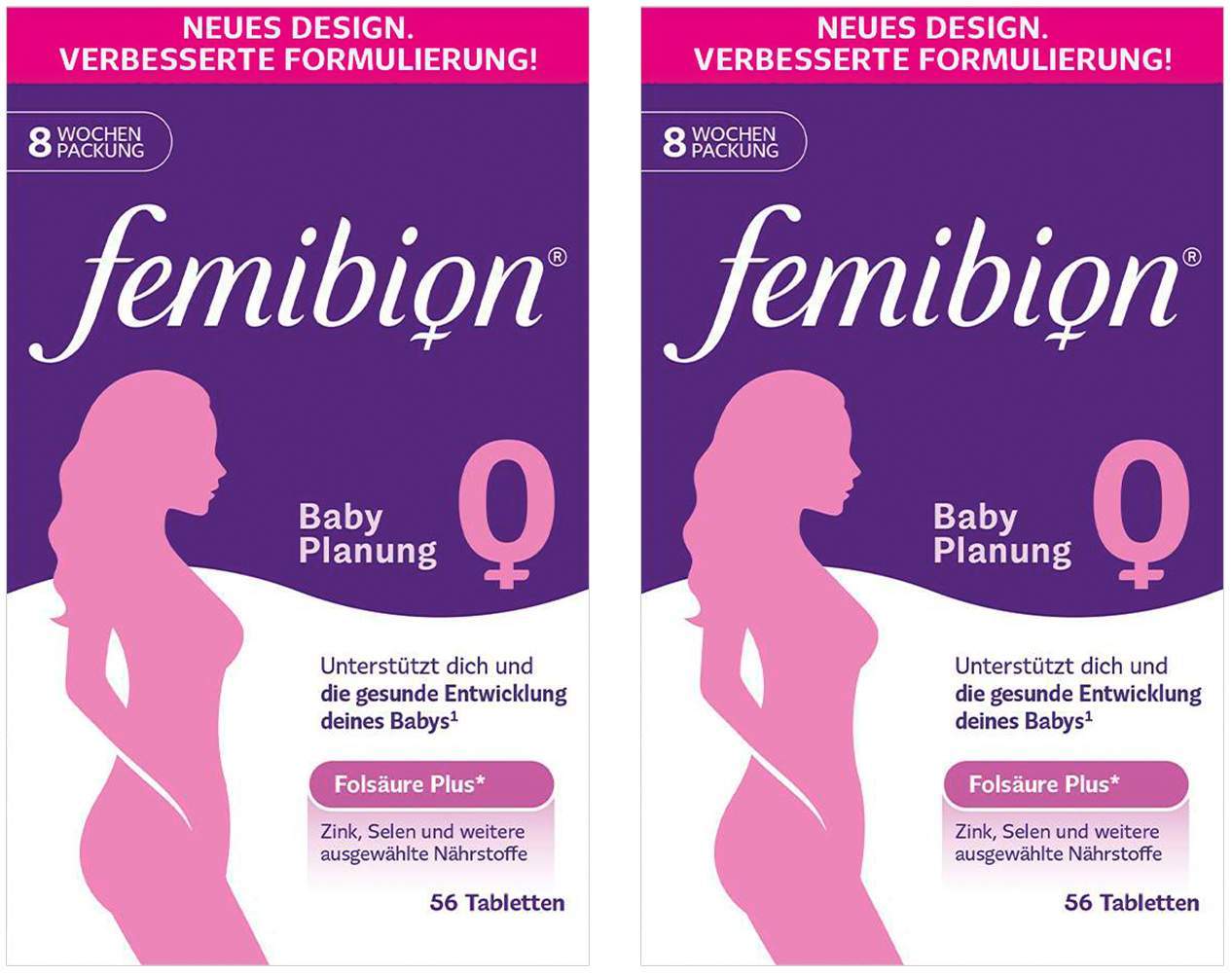 Femibion 0 Babyplanung 2 x 56 Tabletten