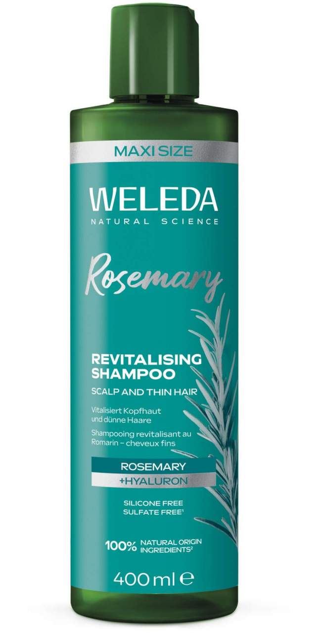 Weleda Vitalisierendes Rosmarin Shampoo 400 ml