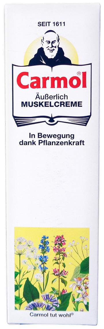 Carmol Äußerlich Muskelcreme
