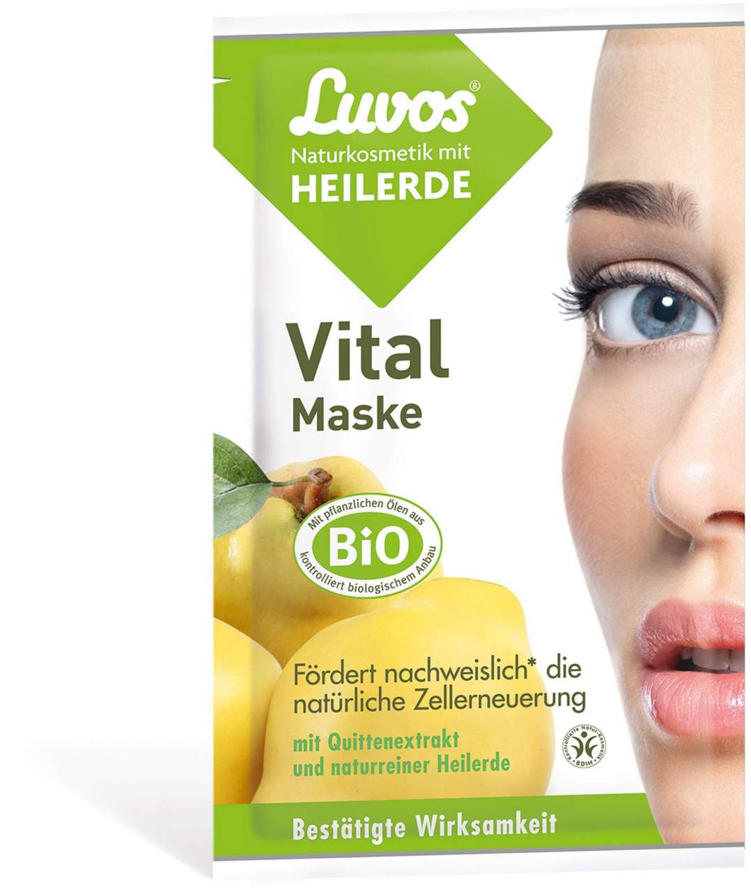 Luvos Naturkosmetik Heilerde Vital 2 X 7,2 ml Maske