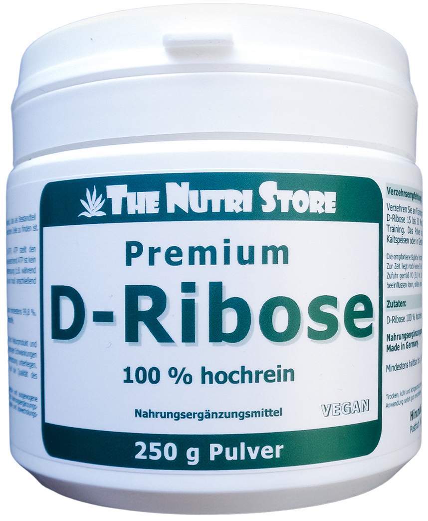 D-Ribose 100% Hochrein Pulver