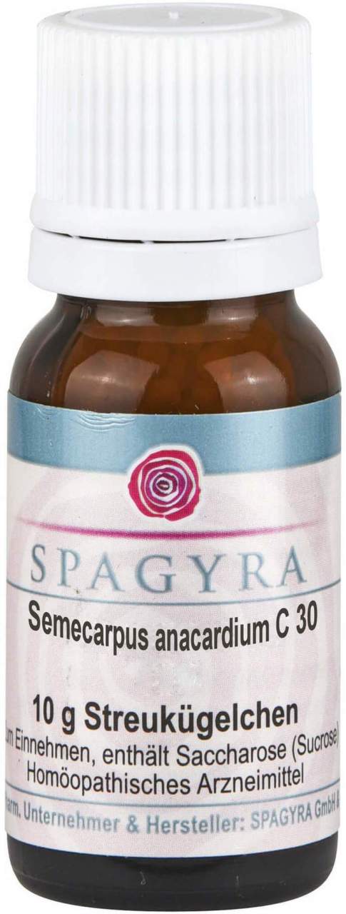 Semecarpus Anacardium C 30 10 G Globuli