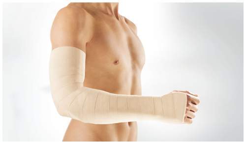 Haftelast Fixierbinde Latexfrei 6cmx20m Creme