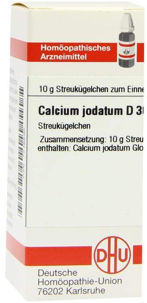 Dhu Calcium Jodatum D30 Globuli