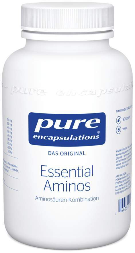 Pure Encapsulations Essential Aminos 90 Kapseln