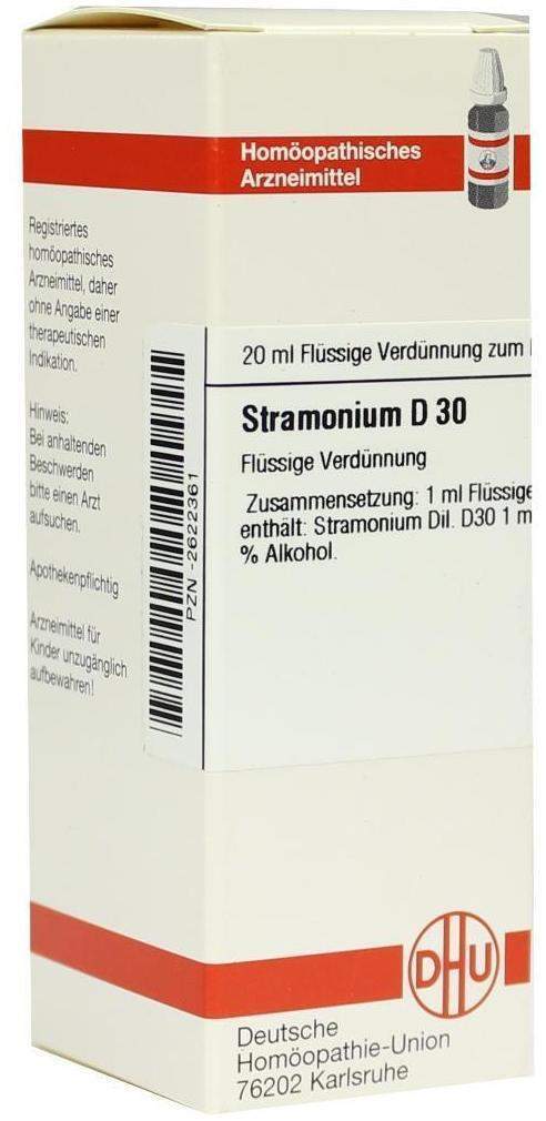 Dhu Stramonium D30 20 ml Dilution