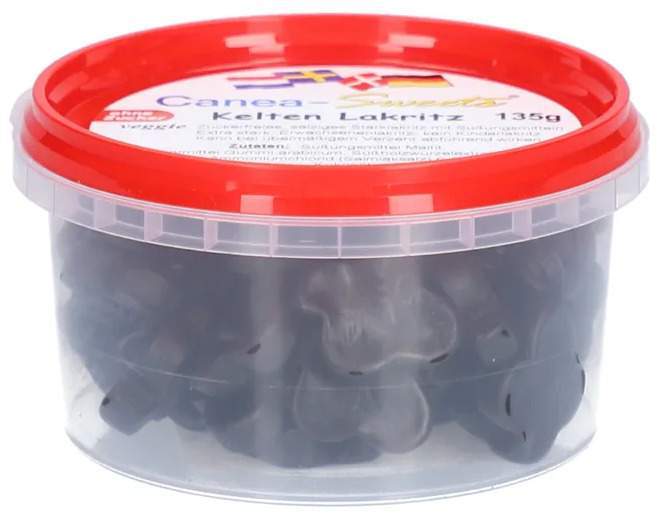 Kelten Lakritz Zuckerfrei 135 G