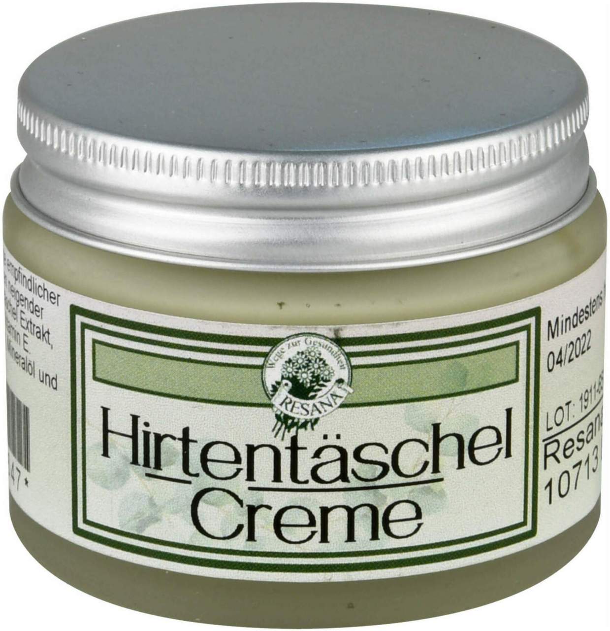Hirtentäschel Creme Resana 50 ml