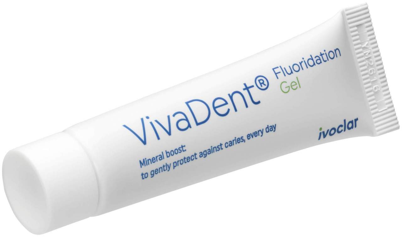 Vivadent Fluoridation Gel 75 ml
