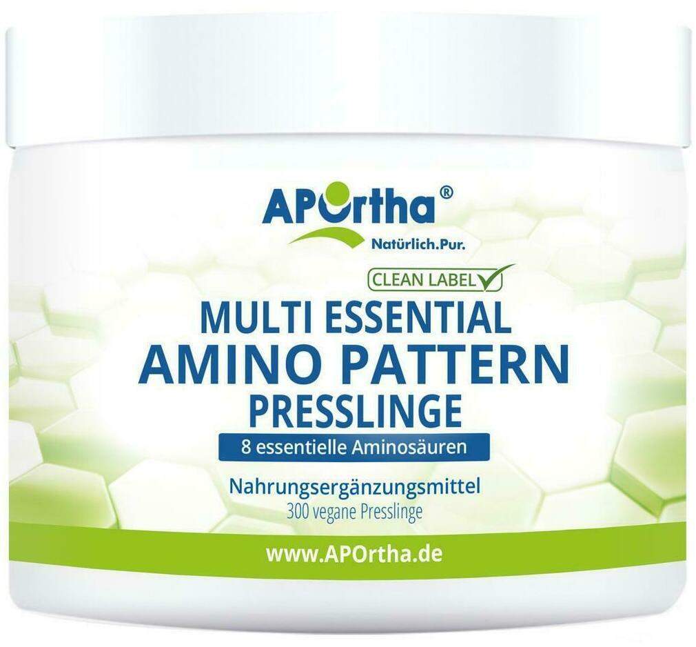 Multi Essential Amino Pattern Tabletten