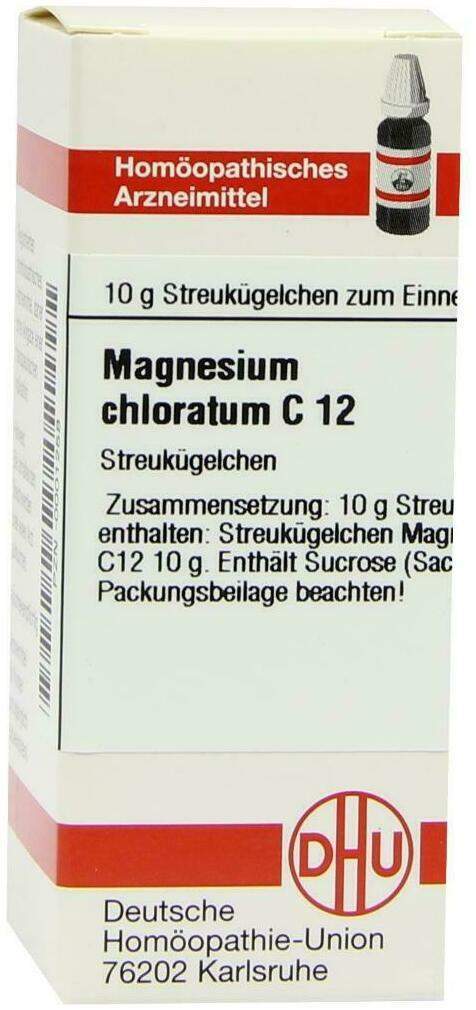 Dhu Magnesium Chloratum C12 Globuli