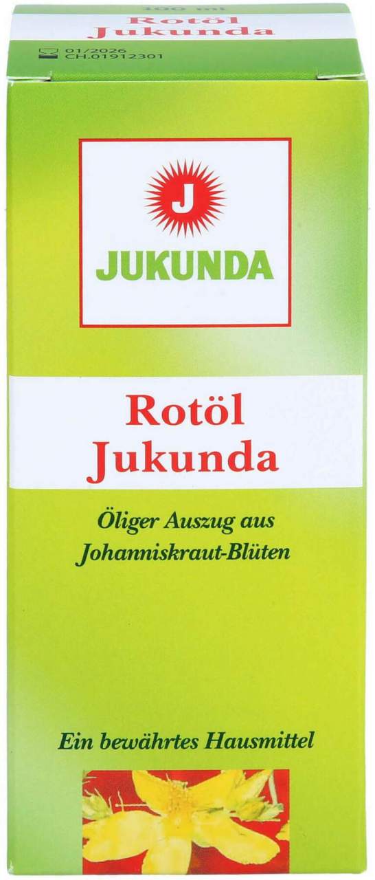 Rotöl Jukunda 100 ml