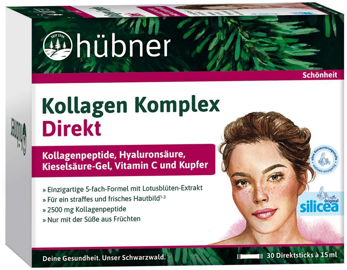 Hübner Kollagen Komplex Direkt 30 x 15 ml Gel
