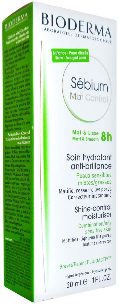 Bioderma Sebium Mat Control Mattierendes Fluid 30 ml