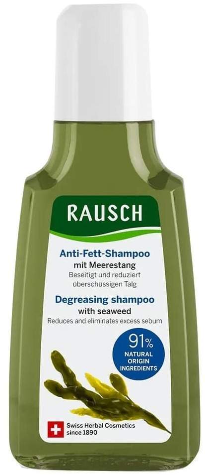 Rausch Anti-Fett-Shampoo Mit Meerestang 40 ml Shampoo