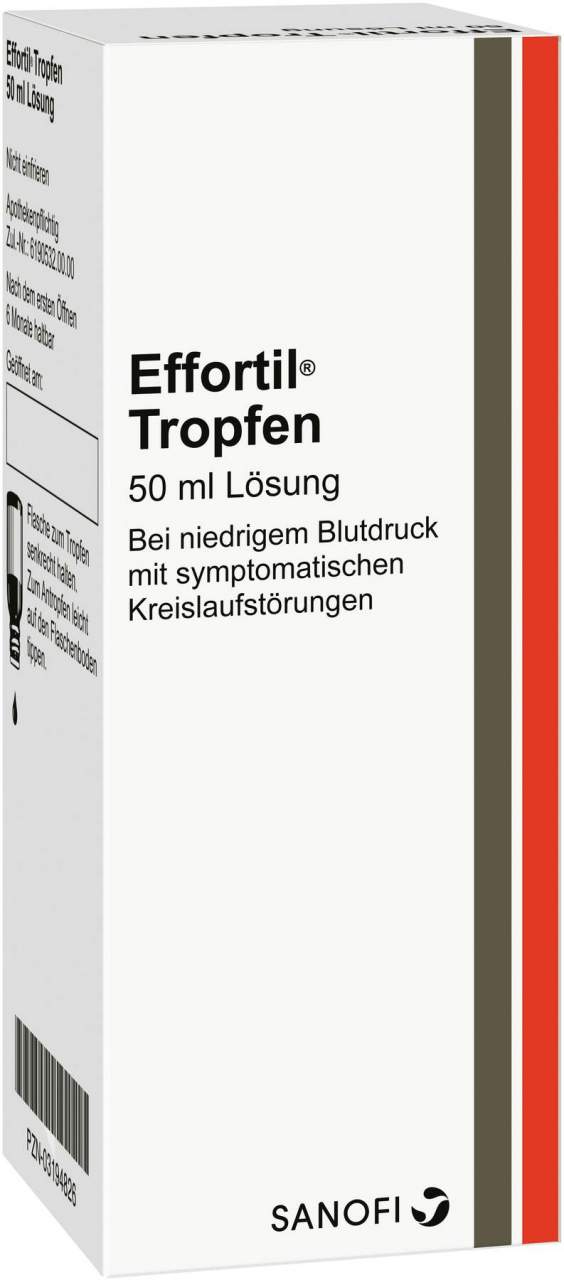 Effortil Tropfen 50 ml Lösung