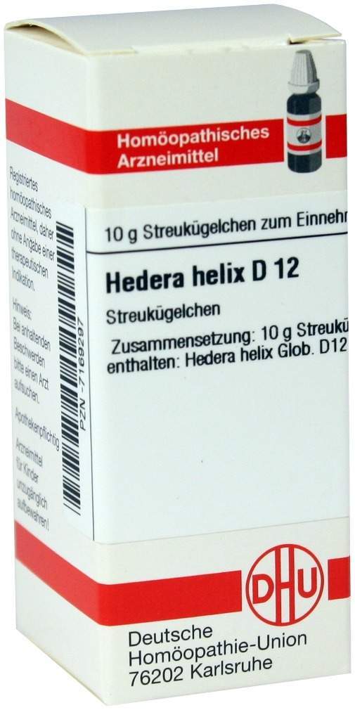 Dhu Hedera Helix D12 10 G Globuli