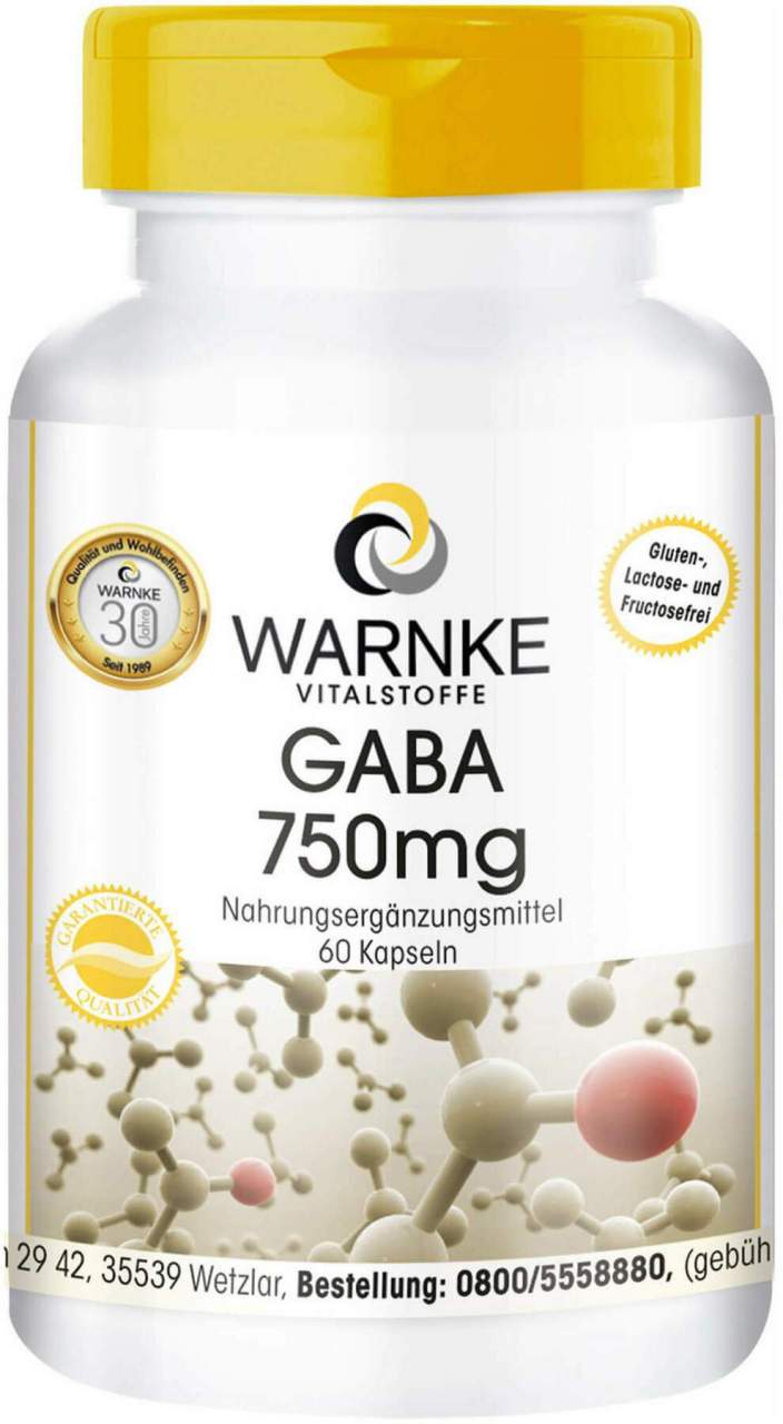 Gaba 750 mg 60 Kapseln