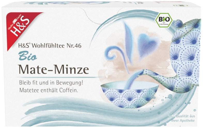 H&S Bio Mate - Minze Filterbeutel 20 X 1,8 G