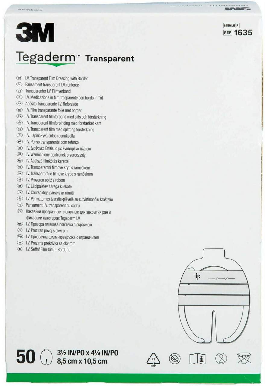 Tegaderm I.V. Kan.-U.Katheterfix.8