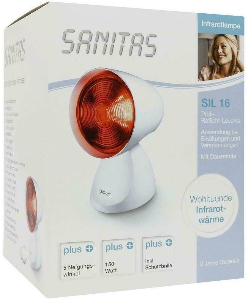 Rotlichtlampe Infrarotlampe 150 Watt