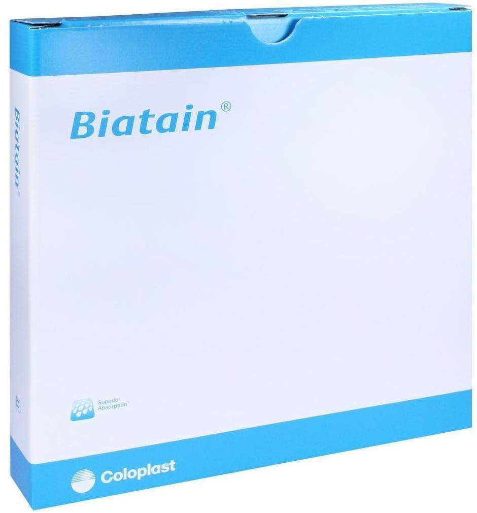 Biatain Silicone AG Schaumverband 15 X 15 5 Stück