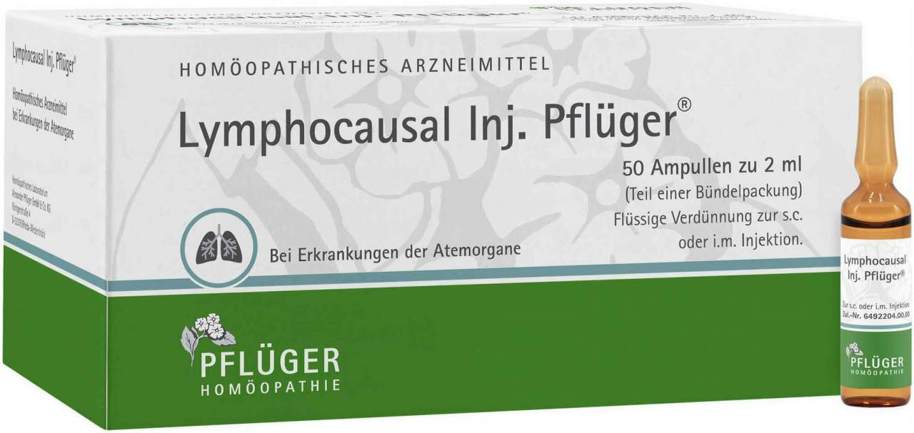 Lymphocausal Inj. Pflüger Ampullen 100 X 2 ml