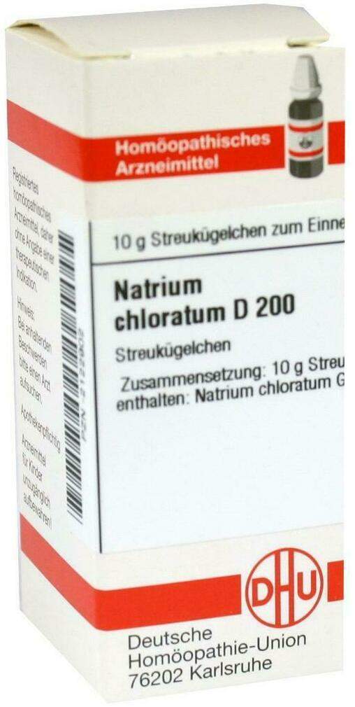 Dhu Natrium Chloratum D200 10 G Globuli
