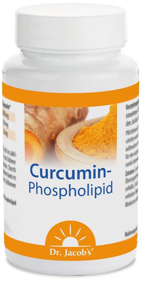 Curcumin Phospholipid Dr.Jacob s 60 Kapseln