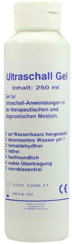 Ultraschallgel 250 ml
