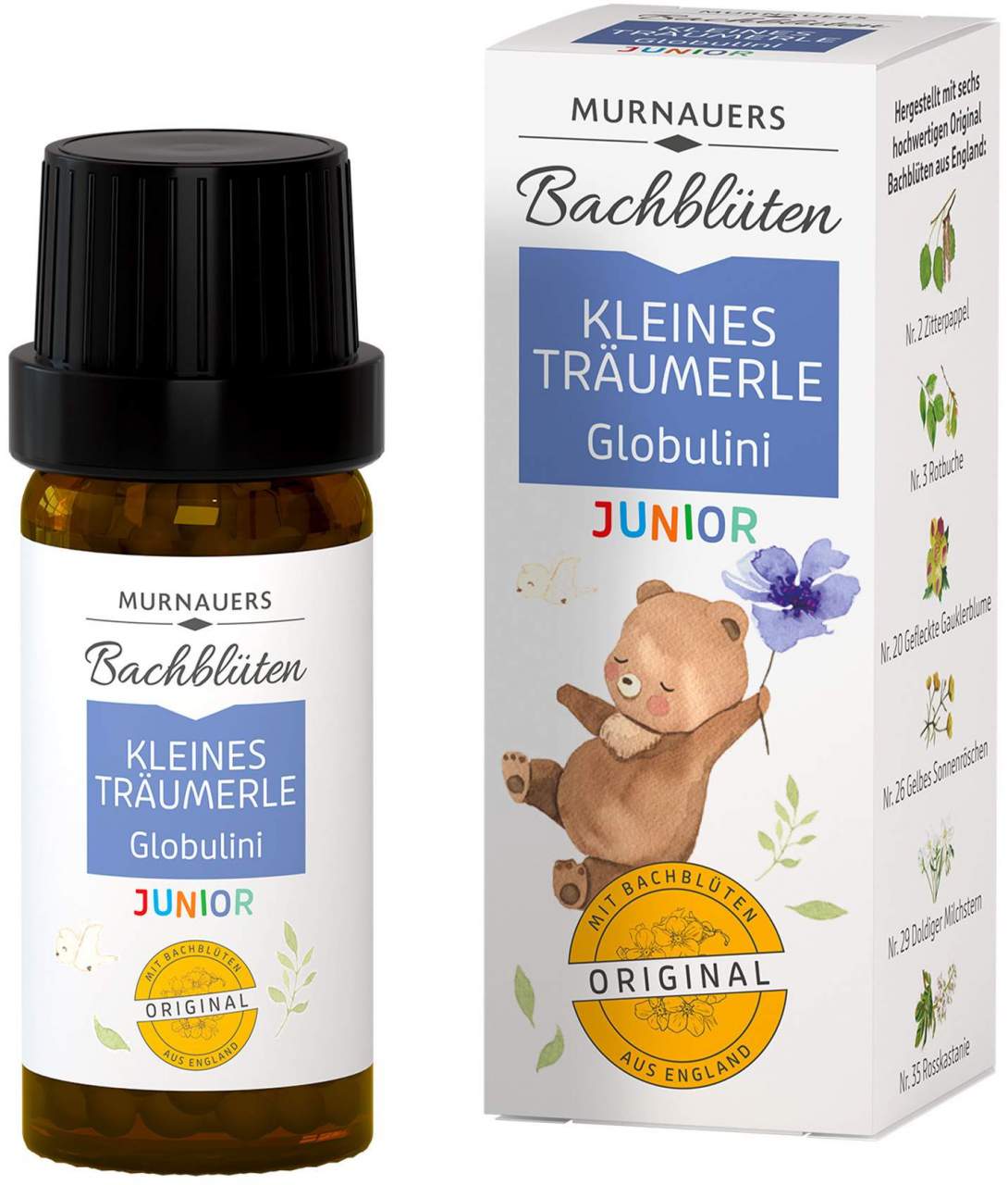 Bachblüten Kinder Kleines Träumerle 10 G Globulini Nach Dr.Bach