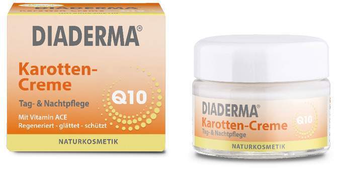 Diaderma Karotten Creme Plus Q10 50 ml