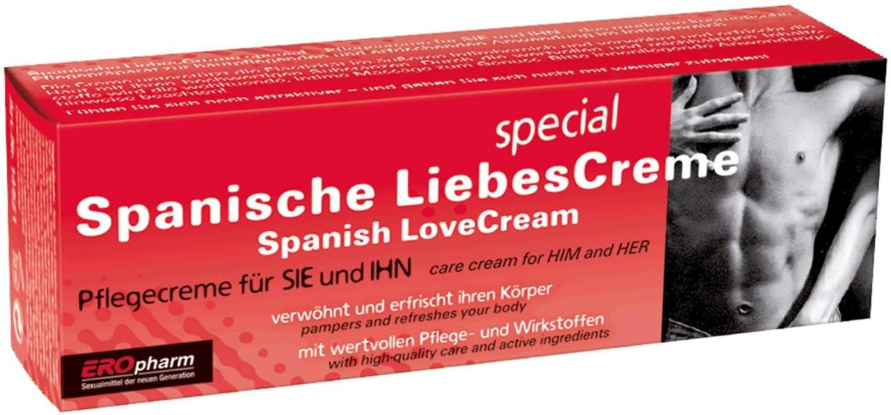 Eropharm Spanische Liebescreme Spezial Für Sie und Ihn 40 ml Creme