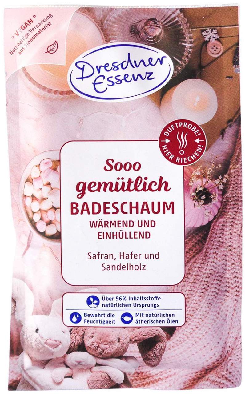 Dresdner Essenz Pflegebad Sooo Gemütlich 60 G - Badezusatz